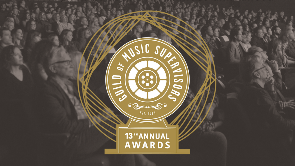 2023 Nominees for the 13th Annual Guild of Music Supervisors Awards